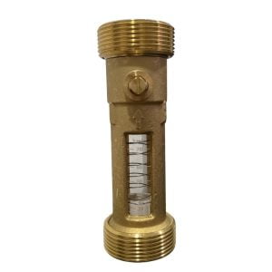 Geothermal Solutions Geothermal Solutions 9 Flow Meter 12214 Flow 20 70l D50mm Pipe